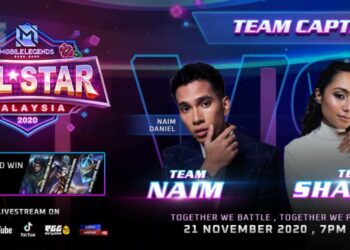 Mobile Legends All Star Showmatch pertama kini hadir! Saksikan Naim Daniel, Shalma Eliana, Soloz, Penjahat & ramai lagi!