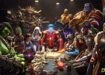 Menetapkan asas Battleworld: Temu Ramah Eksklusif dengan Scott dan Shane untuk Marvel Realm of Champions