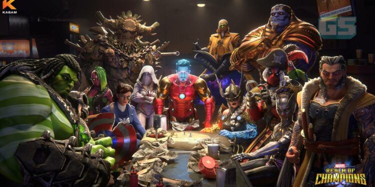 Menetapkan asas Battleworld: Temu Ramah Eksklusif dengan Scott dan Shane untuk Marvel Realm of Champions