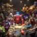 Menetapkan asas Battleworld: Temu Ramah Eksklusif dengan Scott dan Shane untuk Marvel Realm of Champions