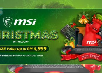 Lancarkan Kreativiti Anda dalam MSI Christmas dengan Pertandingan Lucky Design!