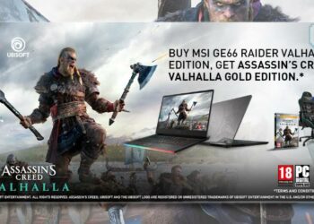 MSI x UBISOFT sebuah kolaborasi MSI & Assassin’s Creed Valhalla dengan Pengoptimuman Bundle dan Dalam Permainan!