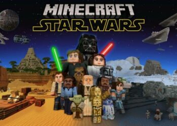 Minecraft melancarkan DLC Star Wars, siap ada Baby Yoda yang comel!