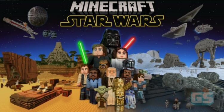 Minecraft melancarkan DLC Star Wars, siap ada Baby Yoda yang comel!