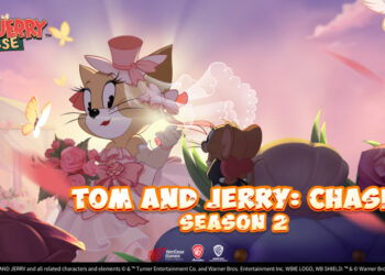 Tom and Jerry: Chase mulakan Season 2 dengan 8 juta muat turun dalam dua bulan pertama!