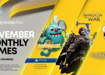 Kan dah November, ini senarai Game Percuma untuk pelanggan PS+ bulan ini!