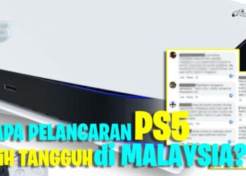 Netizen Malaysia menyerang FB PlayStation Asia! Mengamuk PS5 tak keluar lagi?!