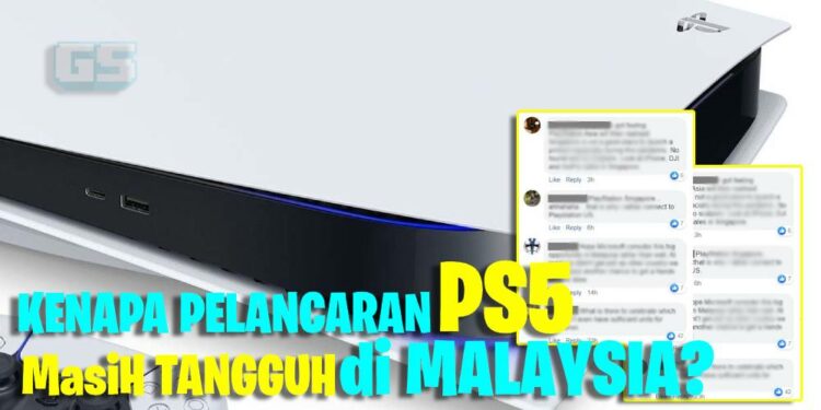 Netizen Malaysia menyerang FB PlayStation Asia! Mengamuk PS5 tak keluar lagi?!