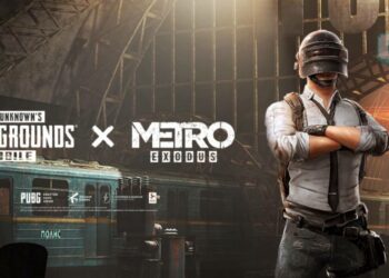 Beranikan diri di dalam terowong gelap! PUBG MOBILE × Metro telah bermula!