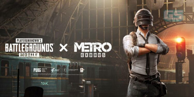 Beranikan diri di dalam terowong gelap! PUBG MOBILE × Metro telah bermula!