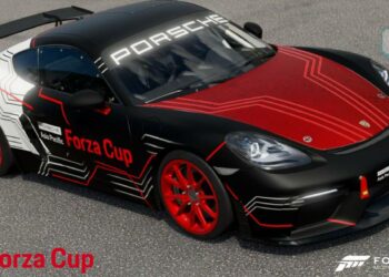 Pemenang dari Australia menjulang trofi Porsche Asia Pacific Forza Cup pertama!