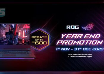 Rebat sehingga RM600 dengan Promosi Akhir Tahun ROG Gaming Laptop!