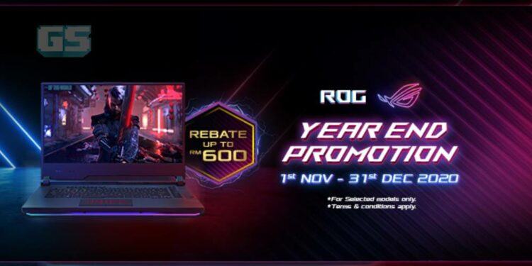 Rebat sehingga RM600 dengan Promosi Akhir Tahun ROG Gaming Laptop!