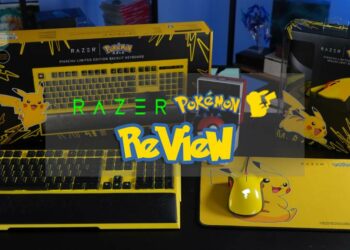 Tenaga Kilat tanpa henti! Jom usha review Razer | Pokémon kami~ I Choose You!