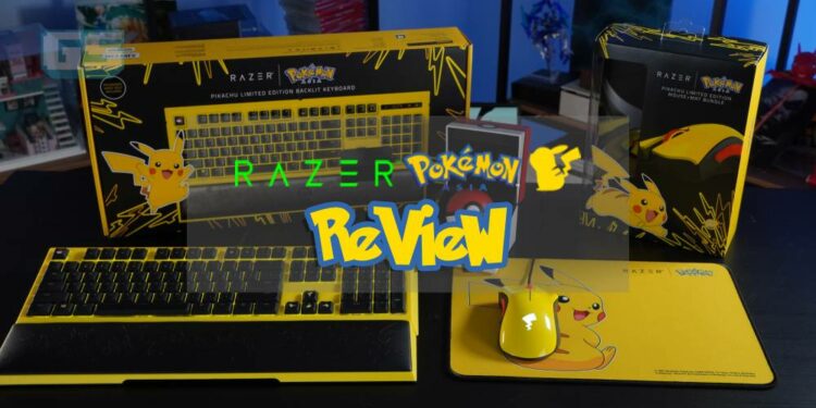 Tenaga Kilat tanpa henti! Jom usha review Razer | Pokémon kami~ I Choose You!