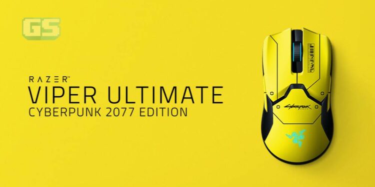 Menjana hari di Night City dengan Razer Viper Ultimate edisi CYBERPUNK 2077!