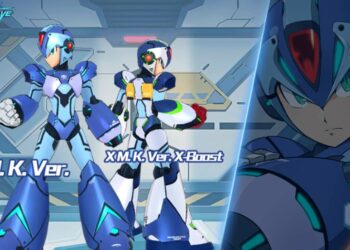 ROCKMAN X DiVE – ”Copy X” Versus “X M.K. Ver.”！