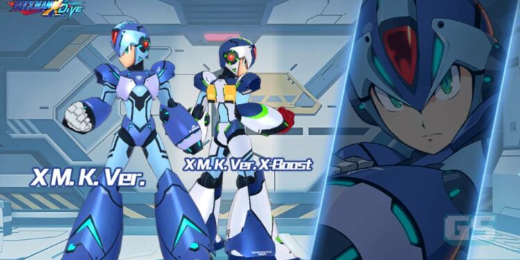 ROCKMAN X DiVE – ”Copy X” Versus “X M.K. Ver.”！