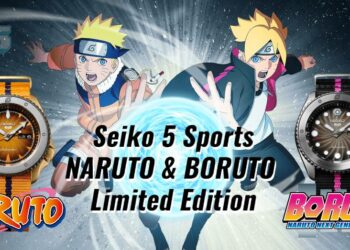 Jam Tangan Edisi Terhad NARUTO & BORUTO oleh Seiko Malaysia dibuka untuk Pre-Order!