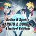 Jam Tangan Edisi Terhad NARUTO & BORUTO oleh Seiko Malaysia dibuka untuk Pre-Order!