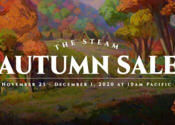 Steam Autumn Sale 2020 kini bermula dengan diskaun sehingga 88%!