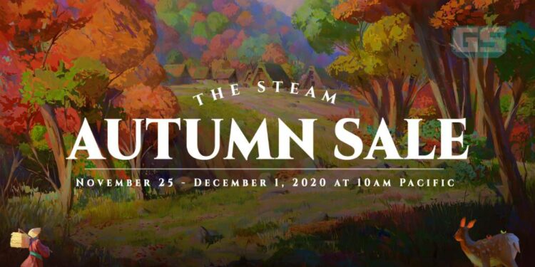 Steam Autumn Sale 2020 kini bermula dengan diskaun sehingga 88%!