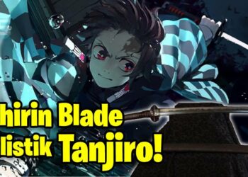 YouTuber That Works menghasilkan Nichirin Blade Tanjiro Demon Slayer: Kimetsu no Yaiba!