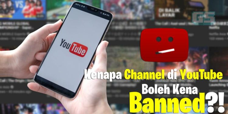 Channel YouTube di BLOCKED?! Tapi kenapa? Ketahui mengapa pekara ini boleh terjadi!