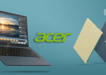 Acer Swift 3X dan Aspire 5 yang baru tiba di Malaysia!