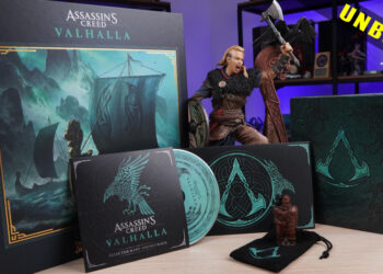 Unboxing: Assassin’s Creed Valhalla Collector’s Edition mengandungi banyak rahsia Eivor!