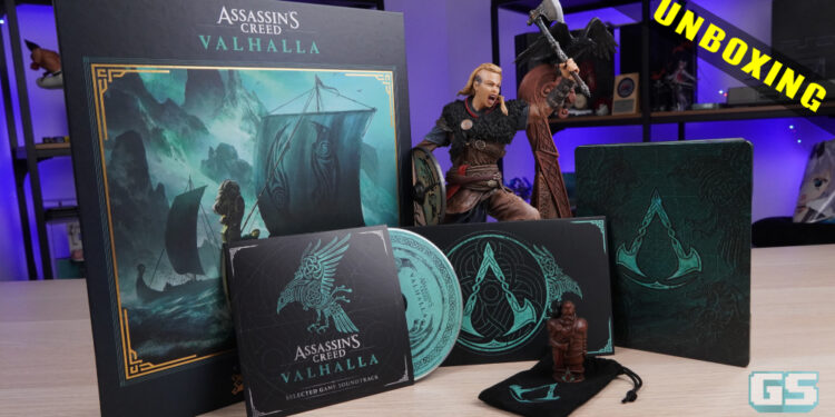 Unboxing: Assassin’s Creed Valhalla Collector’s Edition mengandungi banyak rahsia Eivor!
