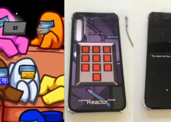 Lock-screen unik Among Us sedang viral! Memang lain daripada lain!