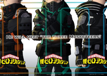 Filem ke-3 My Hero Academia: Three Musketeers diumumkan!
