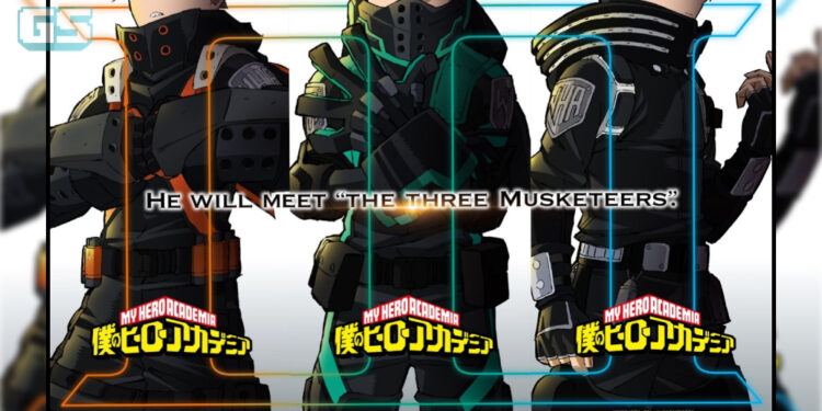Filem ke-3 My Hero Academia: Three Musketeers diumumkan!