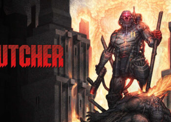 Aksi 2D-platformer BUTCHER tiba di PlayStation Store pada 13 November 2020! Versi digital sahaja!