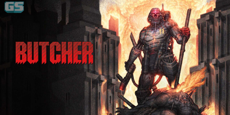 Aksi 2D-platformer BUTCHER tiba di PlayStation Store pada 13 November 2020! Versi digital sahaja!