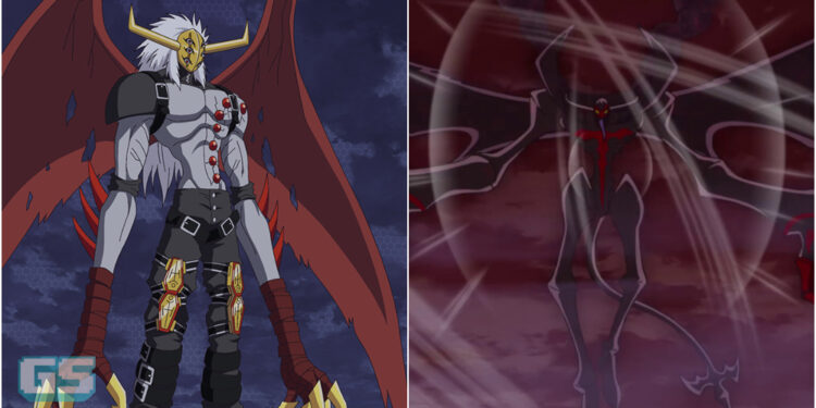 Digimon Adventure: Devimon berubah ke NeoDevimon & Done Devimon~