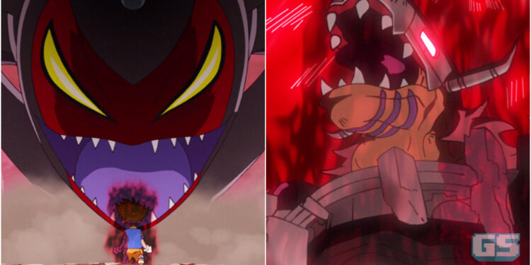 Digimon Adventure: Debut pertama DoneDevimon & evolusi gelap MetalGreymon!