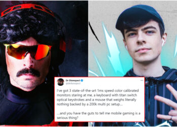 Dr Disrespect dikecam iFerg sebab kurang ajar dengan komuniti “mobile gaming’! Terus ajak 1v1 untuk $100K!