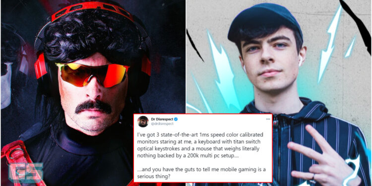 Dr Disrespect dikecam iFerg sebab kurang ajar dengan komuniti “mobile gaming’! Terus ajak 1v1 untuk $100K!