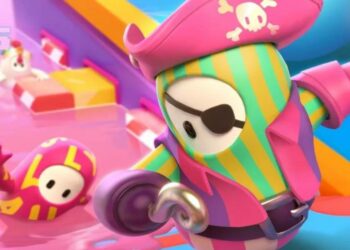 Fall Guys menambah Star Show yang menampilkan Slime Climb, Knight Fever & banyak lagi!