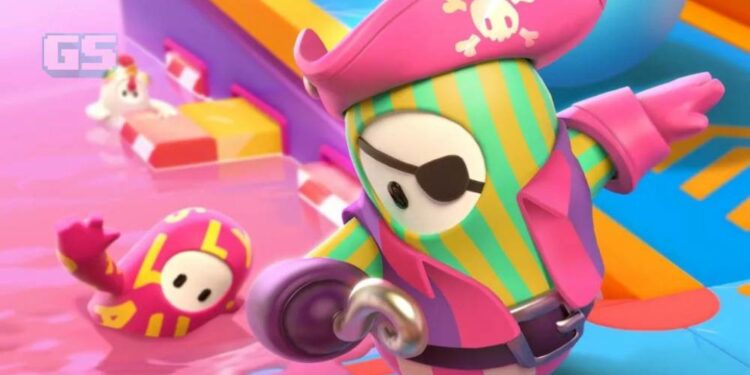 Fall Guys menambah Star Show yang menampilkan Slime Climb, Knight Fever & banyak lagi!