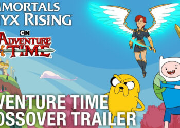 Immortals Fenyx Rising bertemu geng Adventure Time dalam trailer baru!