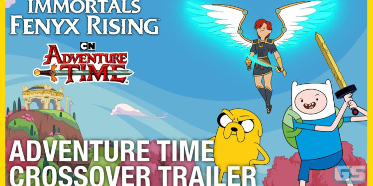 Immortals Fenyx Rising bertemu geng Adventure Time dalam trailer baru!