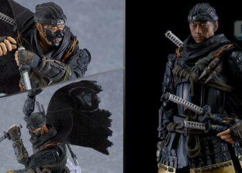 Figurin Figma Jin Sakai “Ghost of Tsushima” yang Handsome berharga RM430 dibuka untuk pre-order!