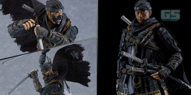 Figurin Figma Jin Sakai “Ghost of Tsushima” yang Handsome berharga RM430 dibuka untuk pre-order!