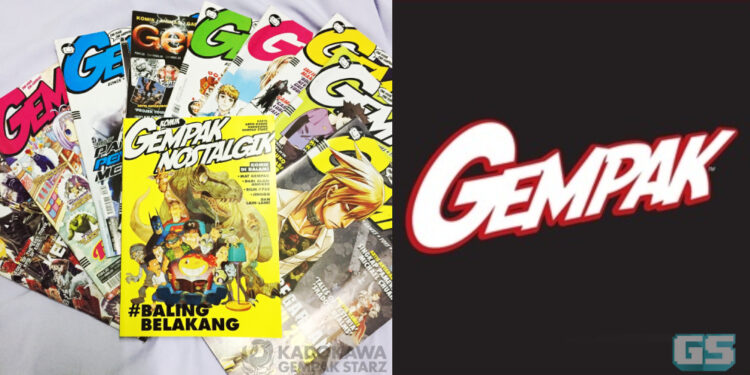 Majalah GEMPAK akan tutup mula 30 November! Selamat tinggal kenangan indah!
