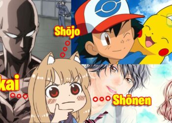 Masih baru dalam dunia Manga/Anime? Kenali Genre yang tersedia untuk karya Jepun ini!