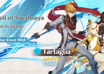 Segala watak baru dalam Update 1.1 Genshin Impact!