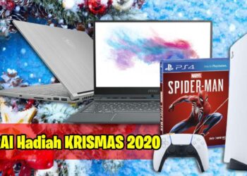 Krismas bakal menjelma, ini senarai hadiah terbaik untuk gamers lelaki dan perempuan!